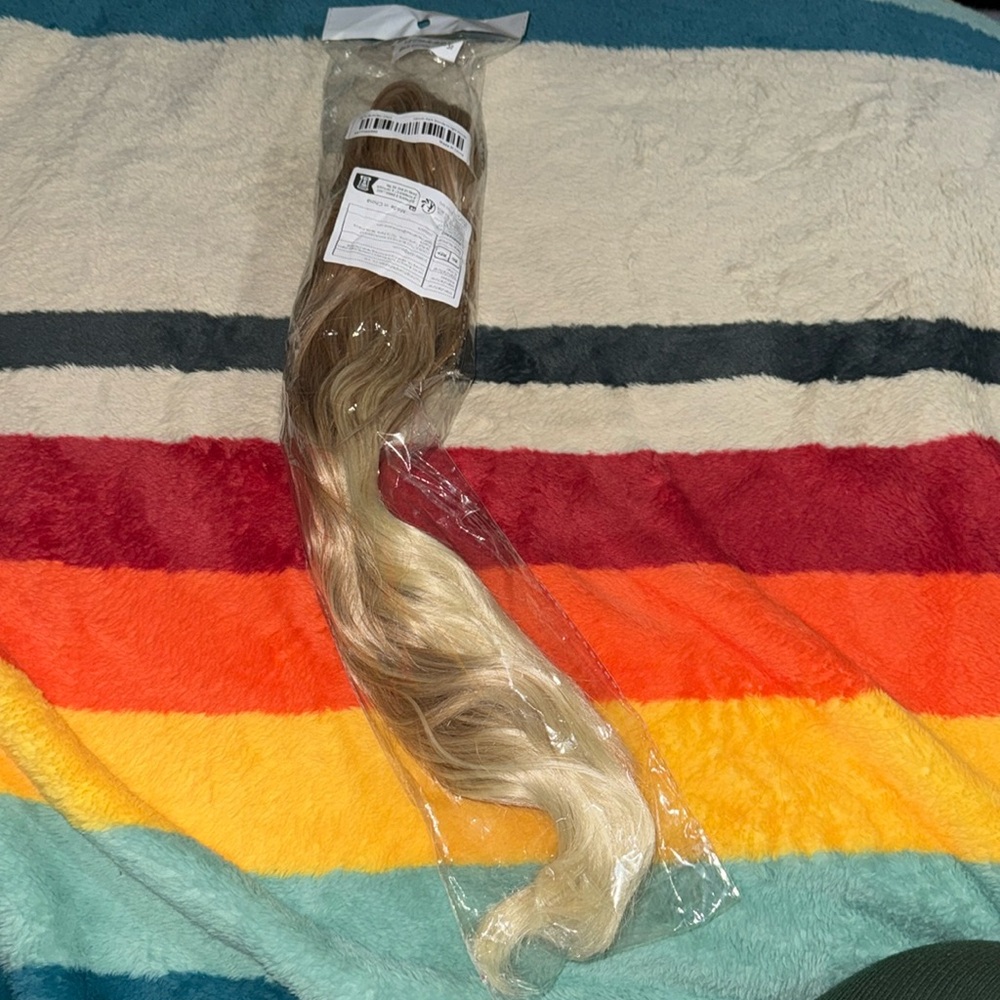 Dark Blonde Long Ponytail